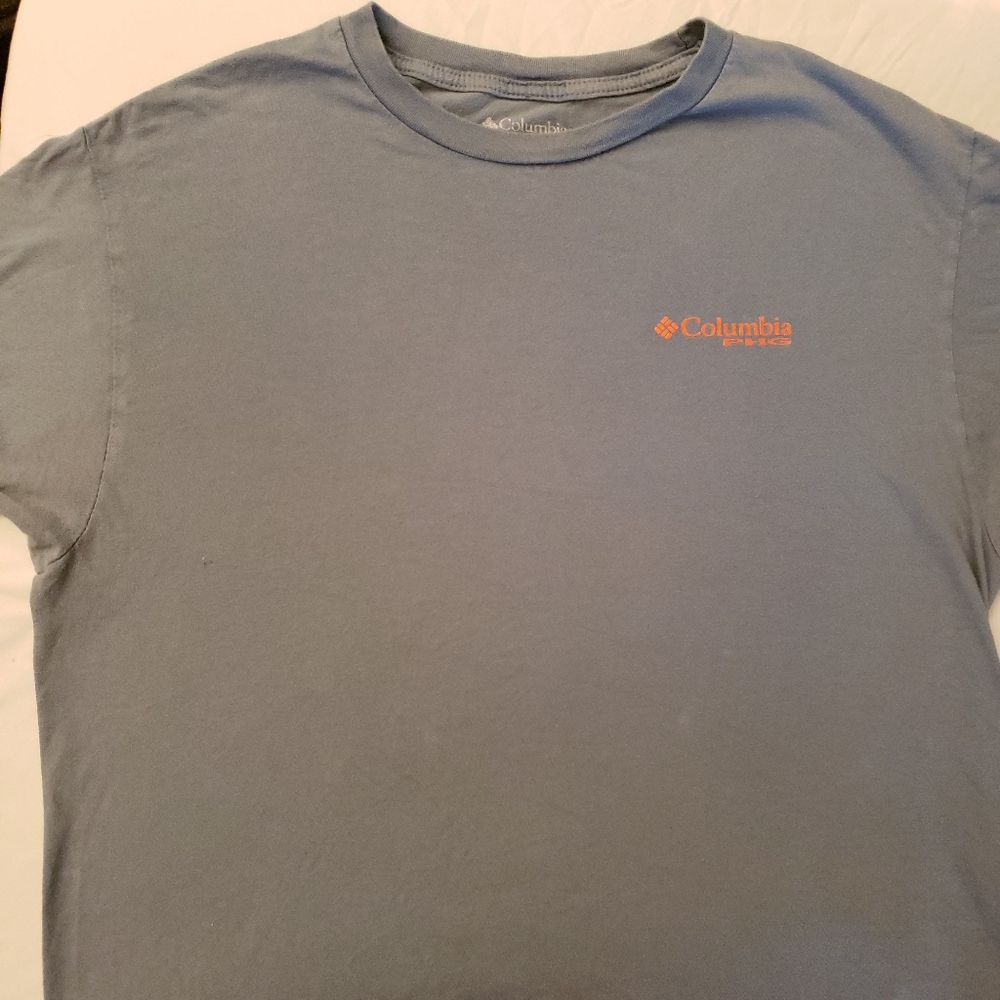 Columbia Blue Short Sleeve Tee